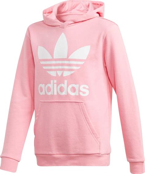 light pink adidas hoodie.